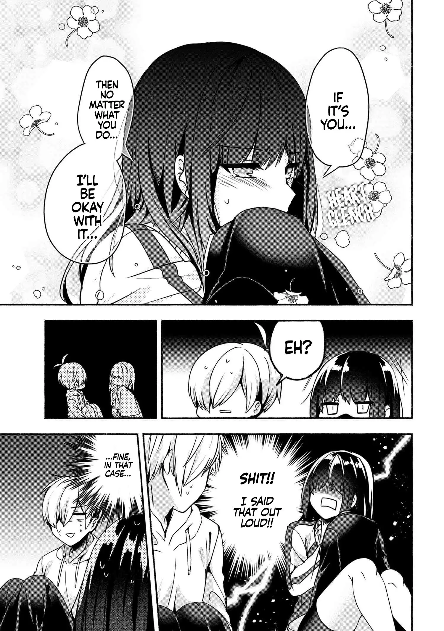 Pashiri na Boku to Koisuru Banchou-san Chapter 56 10